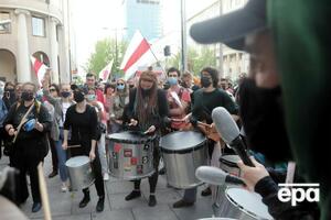 В Беларуси проходили акции протеста несогласных с результатами президентских выборов