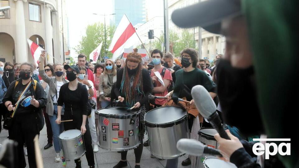 В Беларуси проходили акции протеста несогласных с результатами президентских выборов
