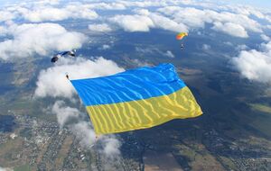 Площа прапора – понад 500 м²