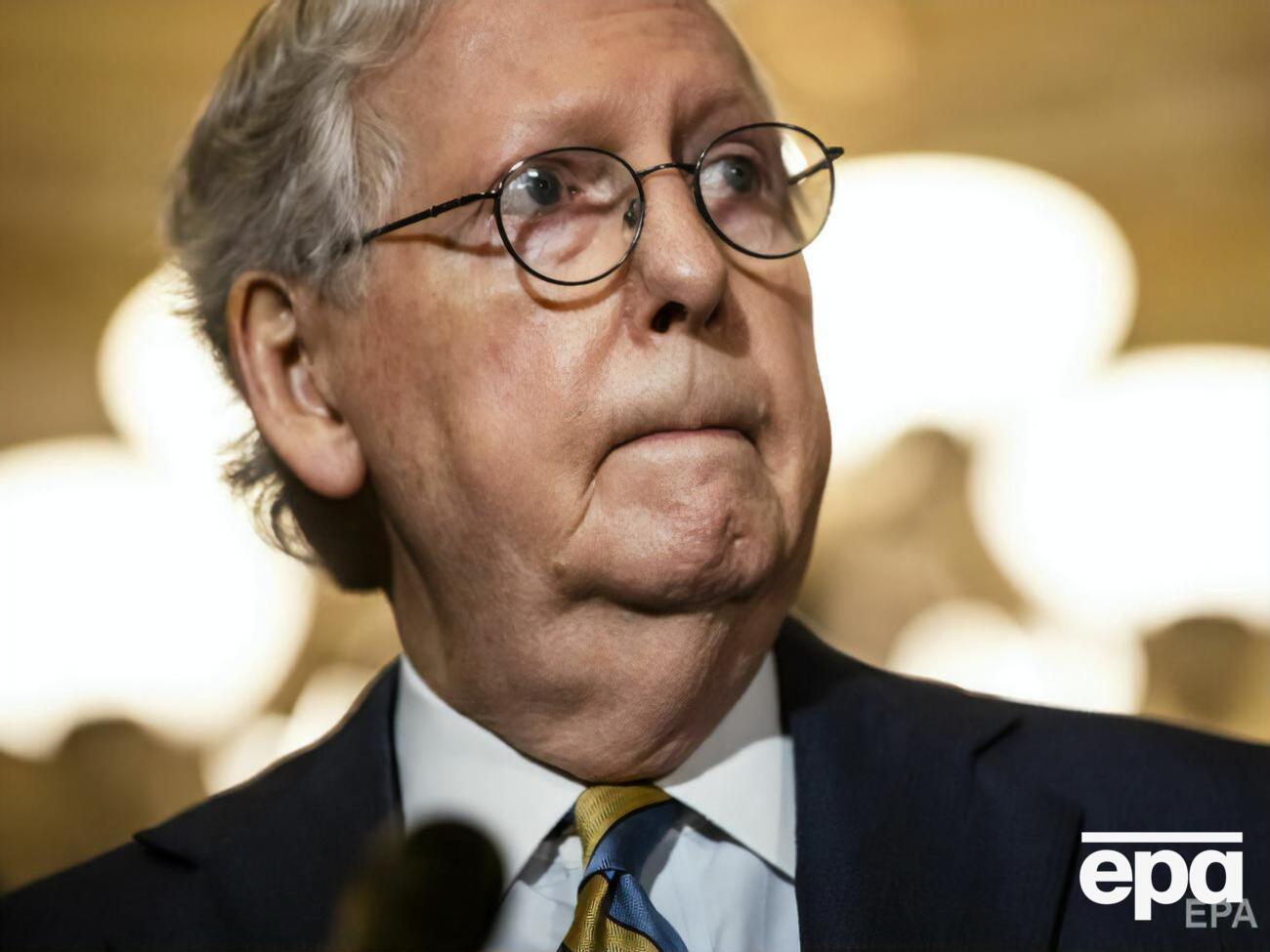 Террористы в Афганистане все еще существуют, отметил&nbsp;Макконнелл