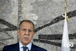 Лавров заявив, що зовнішня політика Росії "завжди спиралася на гідність, правду і справедливість"