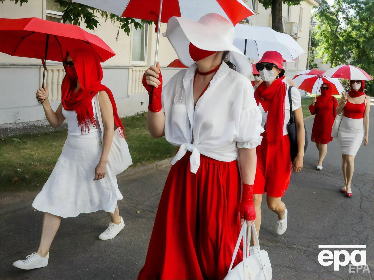 Зараз масові акції протесту в Білорусі припинилися