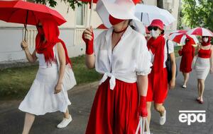 Зараз масові акції протесту в Білорусі припинилися