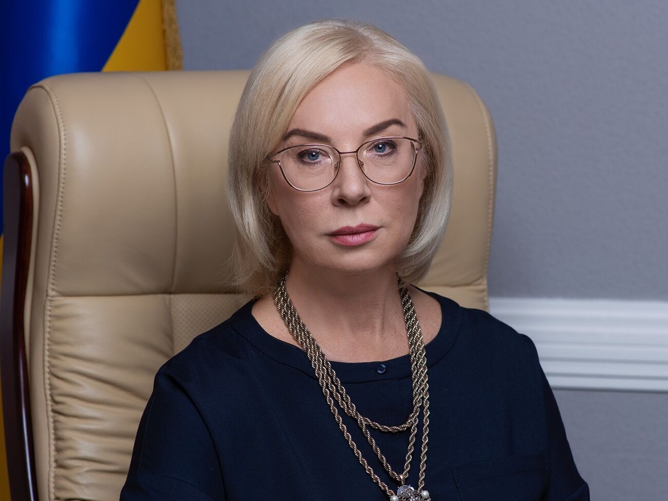 Питання українських військовополонених, заручників і політв'язнів порушуватимуть під час візиту Зеленського у США, зазначила Денісова (на фото)