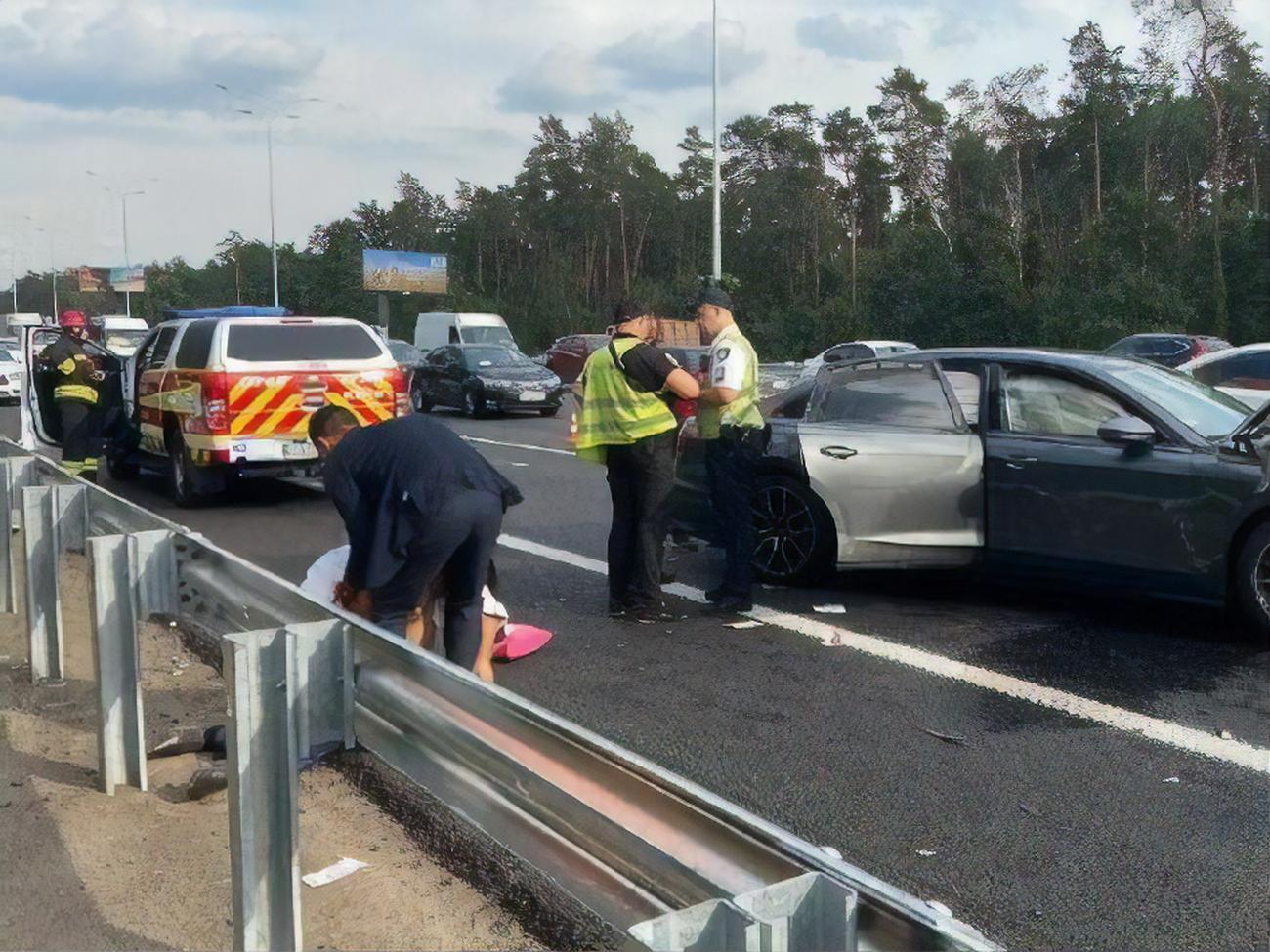 Провадження за фактом ДТП розслідує поліція