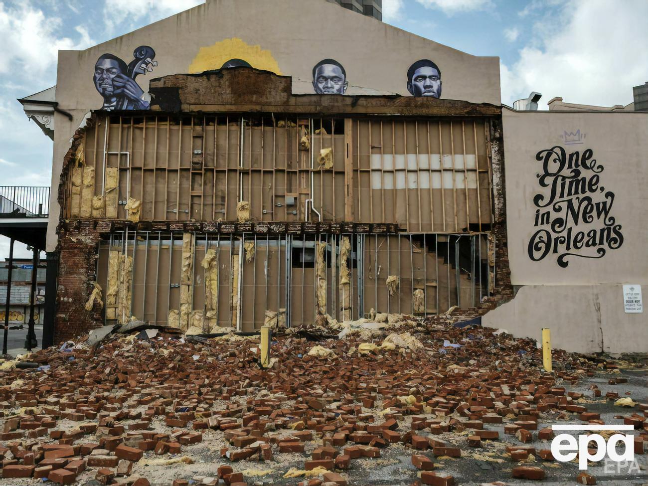 Ураган Іда накрив південний схід США. Фоторепортаж