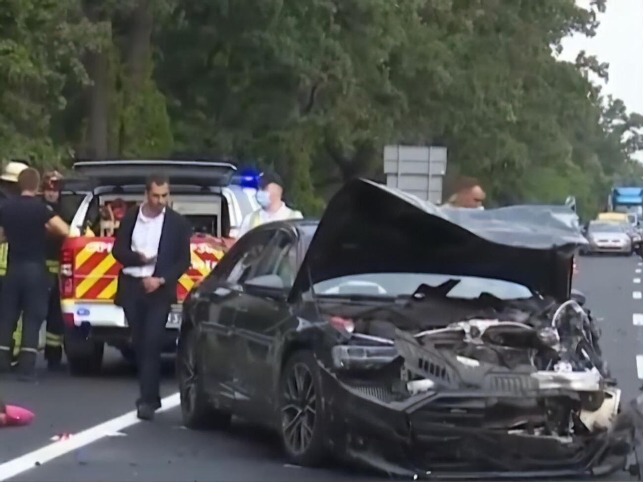 Трухін був в автомобілі Audi, але поки незрозуміло, як пасажир чи як водій, кажуть у МВС