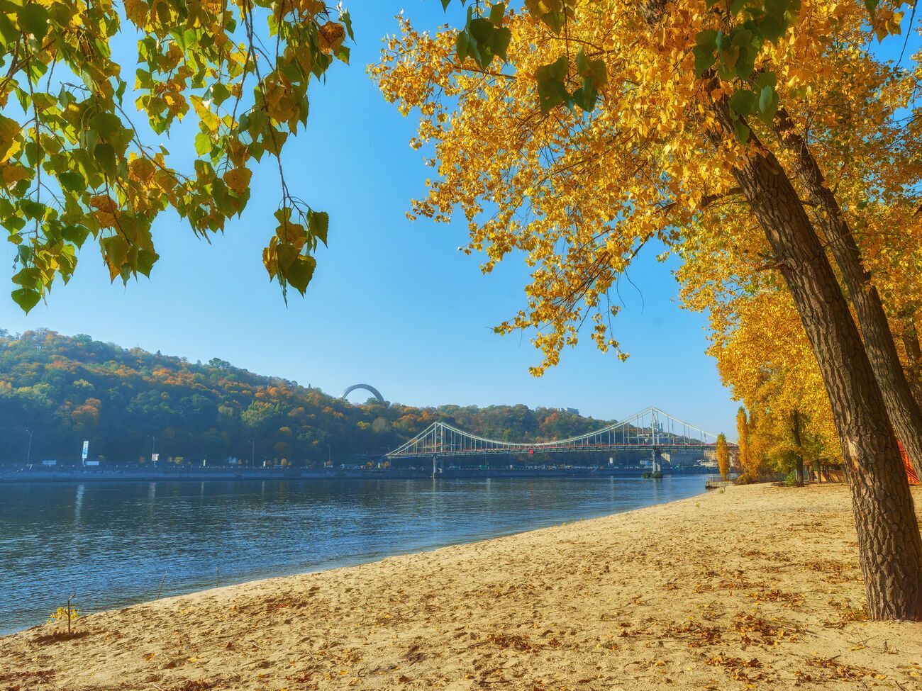 Украине обещают сухую осень