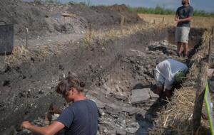 Археологи обнаружили артефакты III – середины V века нашей эры