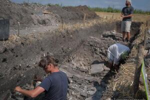 Археологи обнаружили артефакты III – середины V века нашей эры