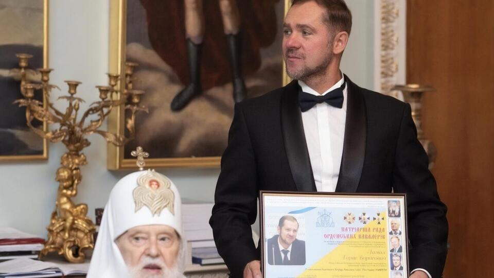 За свою профессиональную и общественную деятельность Ламах Тарас имеет много наград, среди которых орден Святого равноапостольного князя Владимира Великого ІІІ степени