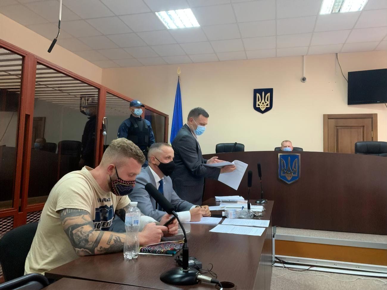 Защита представителей "Нацкорпуса" будет обжаловать их арест