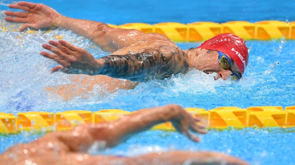 Крипак завоевал вторую золотую медаль на Паралимпиаде в Токио