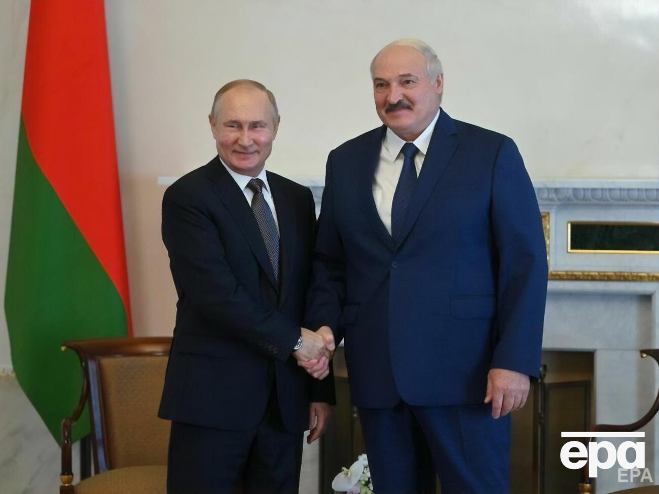 Встреча Путина (слева) и Лукашенко (справа) пройдет 9 сентября