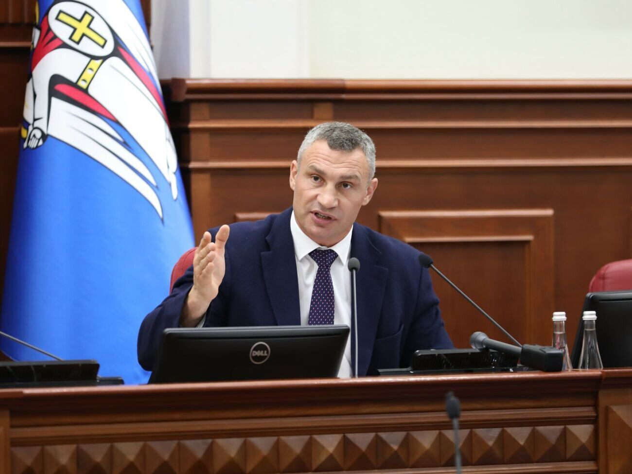 Віталій Кличко: Міністр культури на наше запрошення прийти на засідання через соцмережі передав, що, мовляв, "не на тих напали"