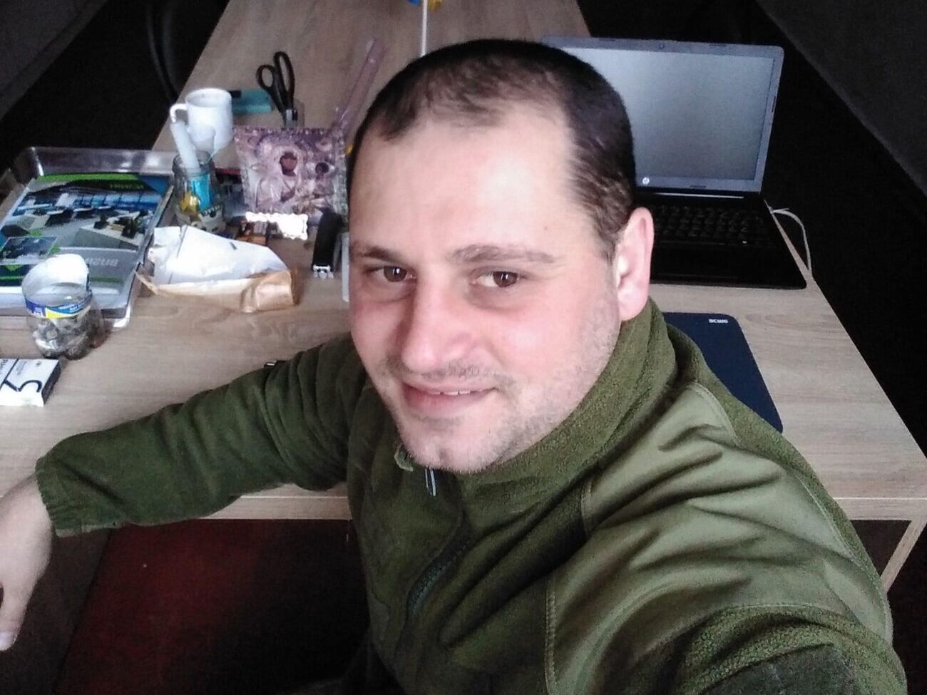 Задорожний служив у 24-й окремій механізованій бригаді імені Короля Данила