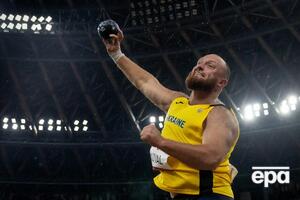 Коваль стал золотым медалистом на соревнованиях по толканию ядра