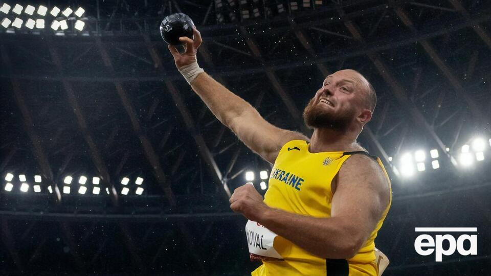 Коваль став золотим медалістом на змаганнях зі штовхання ядра