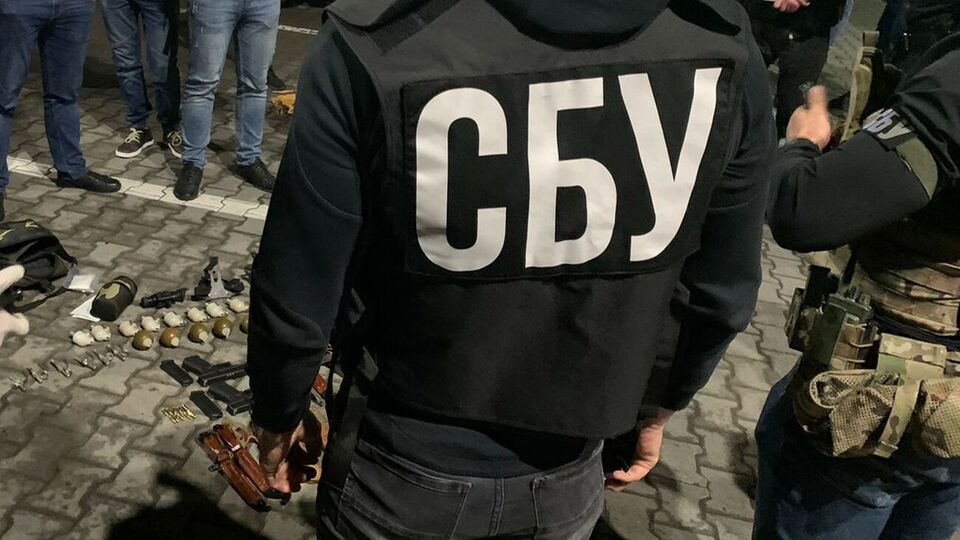 Подозреваемого задержали в ходе спецоперации СБУ при попытке сбыта оружия