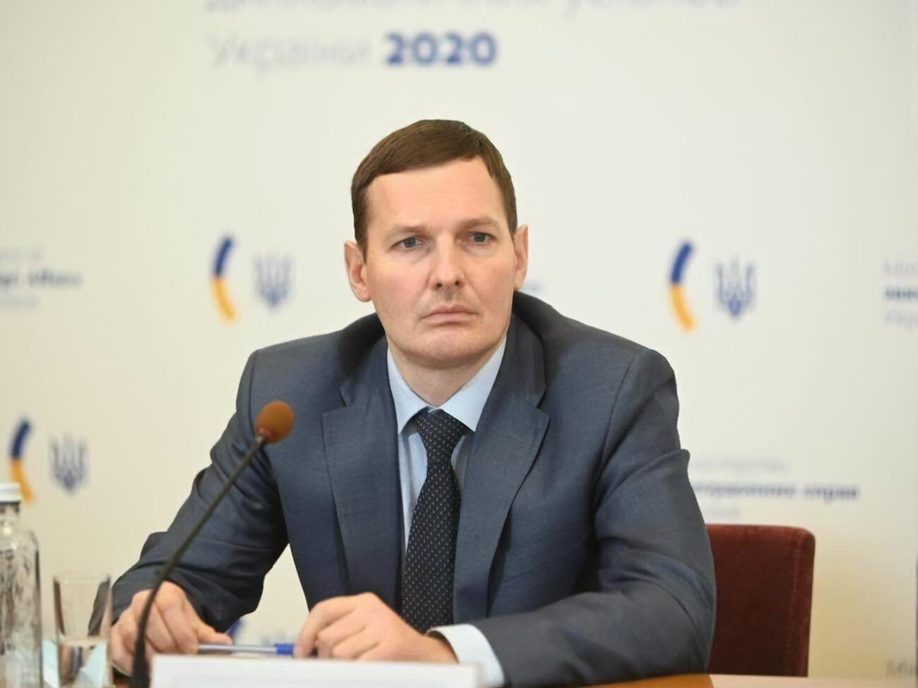 Енин стал замглавы МИД Украины с апреля прошлого года