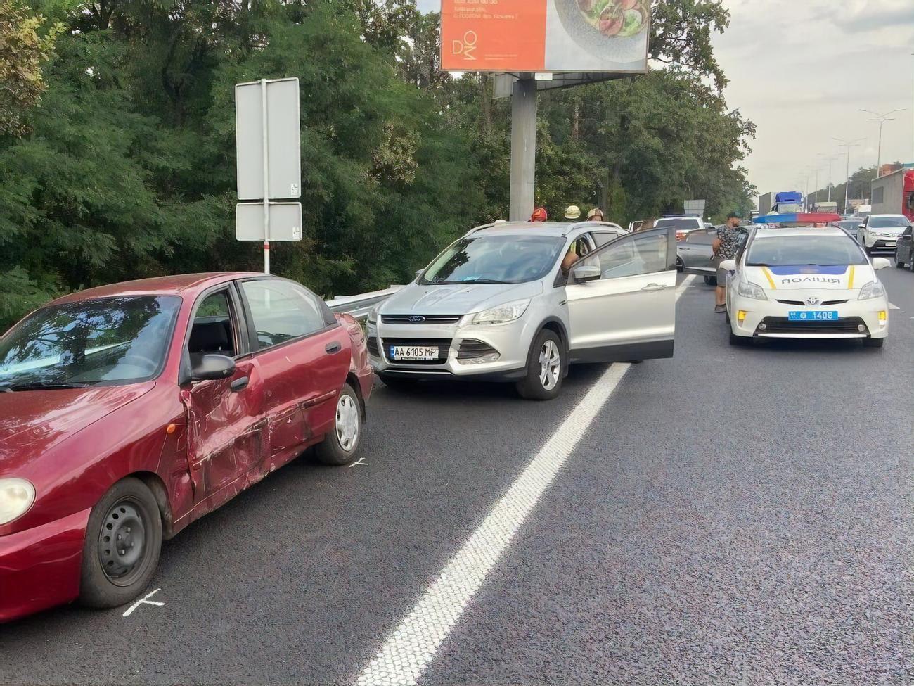 ДТП за участю автомобіля, в якому перебував нардеп Трухін, сталася 23 серпня в Дарницькому районі Києва