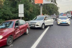 ДТП за участю автомобіля, в якому перебував нардеп Трухін, сталася 23 серпня в Дарницькому районі Києва