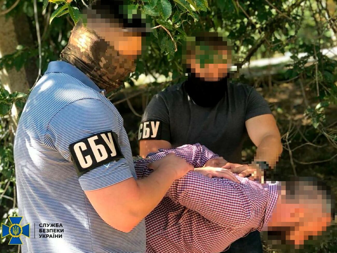 Контрразведчики СБУ задержали подозреваемого после его приезда на материковую часть Украины