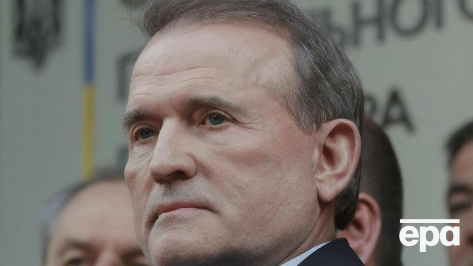 Прокурор считает, что Медведчук (на фото) может уничтожить материалы уголовного производства, отметил Кузьмин