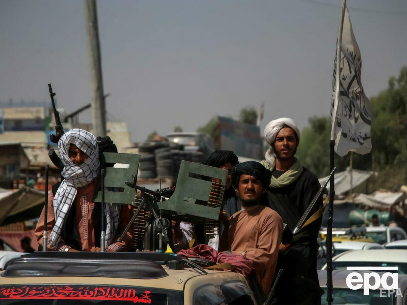 Талибы взяли под контроль практически весь Афганистан к 15 августа