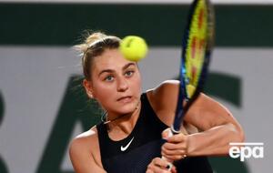 Костюк (на фото) поступилася Саккарі у двох партіях