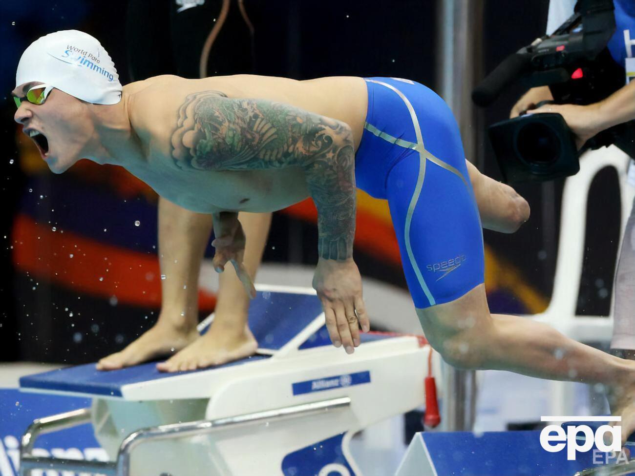 Трусов виборов п'яту медаль на Паралімпіаді 2020