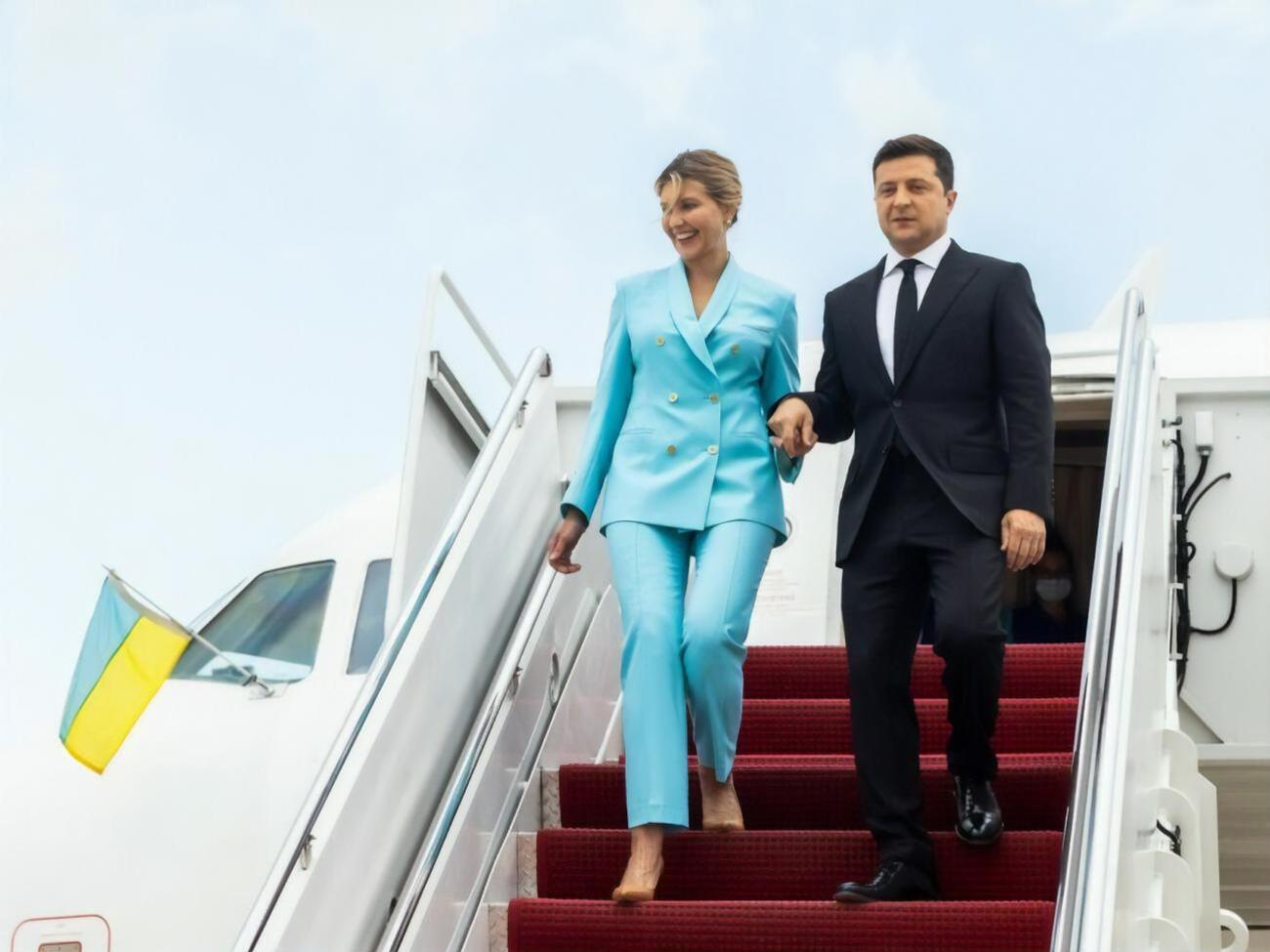 Начался визит Зеленского в США, он продлится несколько дней