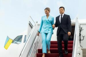 Начался визит Зеленского в США, он продлится несколько дней