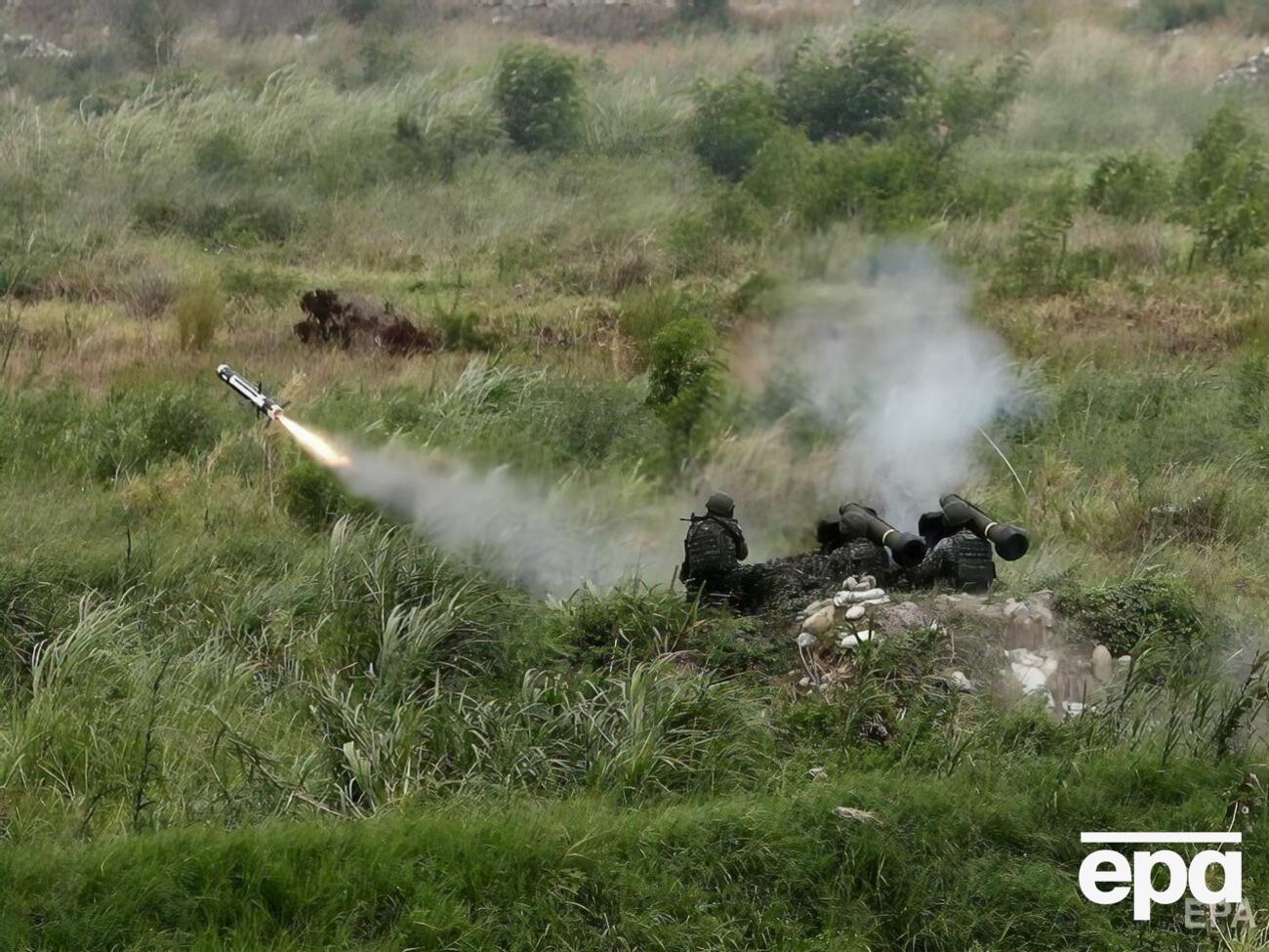 Першу партію Javelin Україна отримала 2018 року