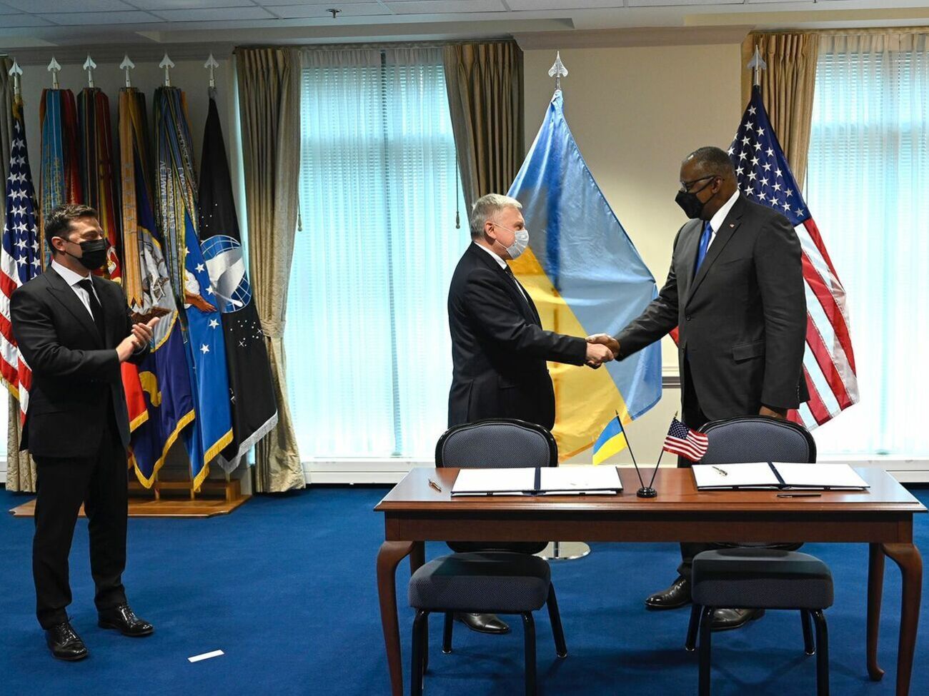 Документ підписали під час візиту Зеленського у США