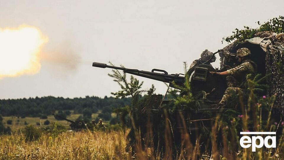 Бойових втрат серед військових Збройних сил України немає