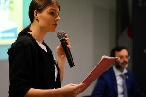 Екатерина Одарченко: Только должность главы КГГА может дать будущему кандидату в мэры необходимый репутационный ресурс