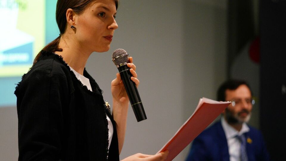 Екатерина Одарченко: Только должность главы КГГА может дать будущему кандидату в мэры необходимый репутационный ресурс