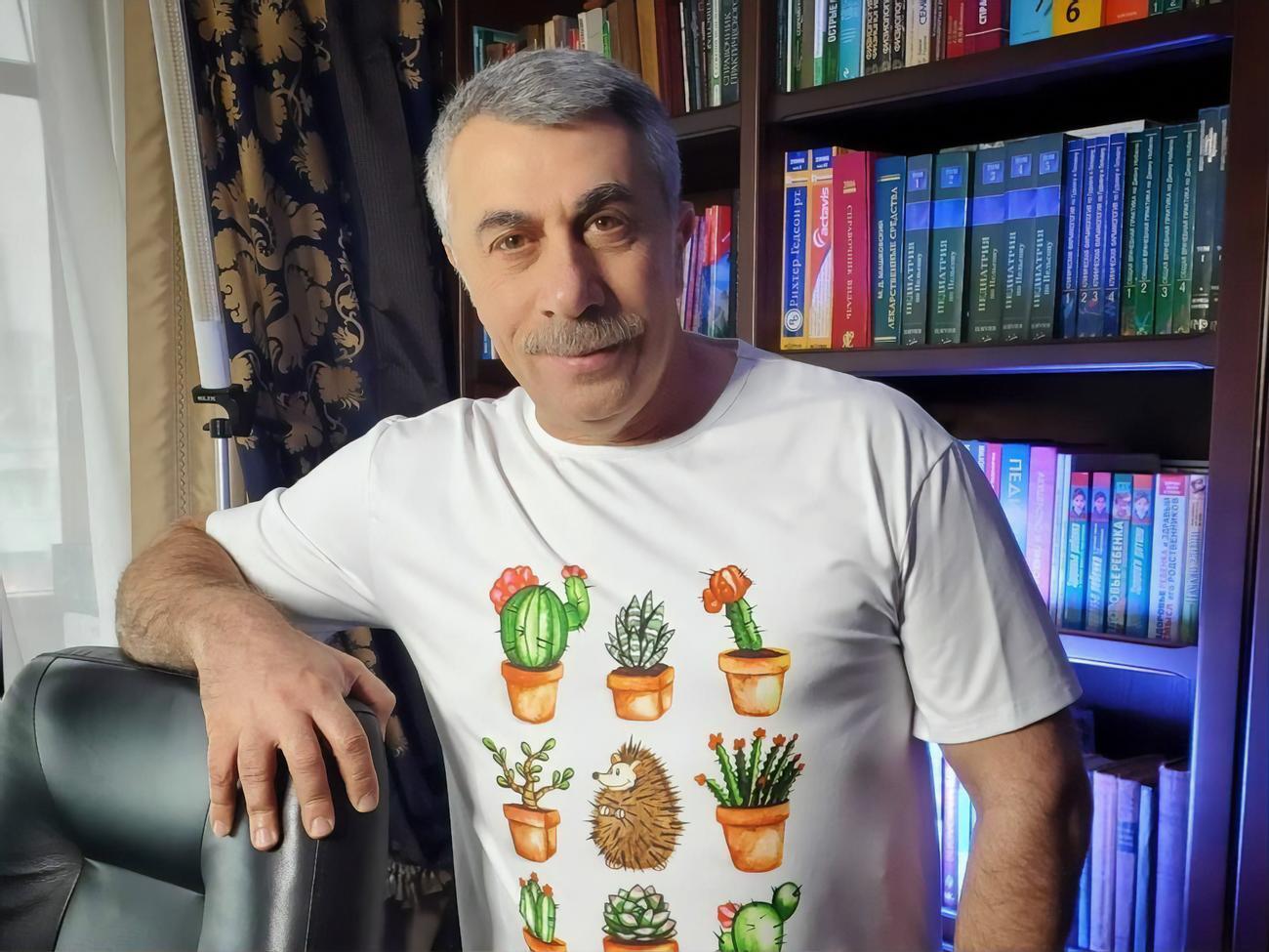 Рыбалка &ndash; одно из увлечений Комаровского