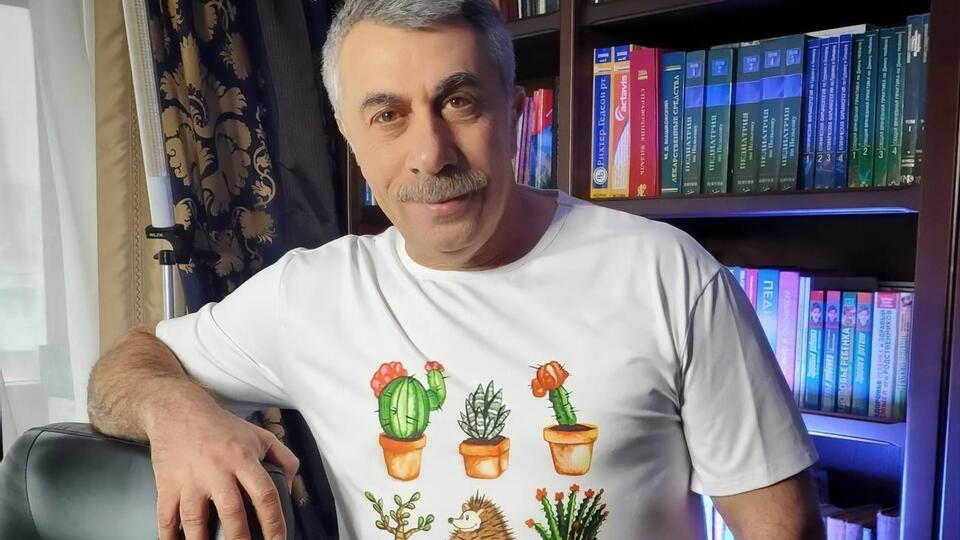 Рыбалка – одно из увлечений Комаровского