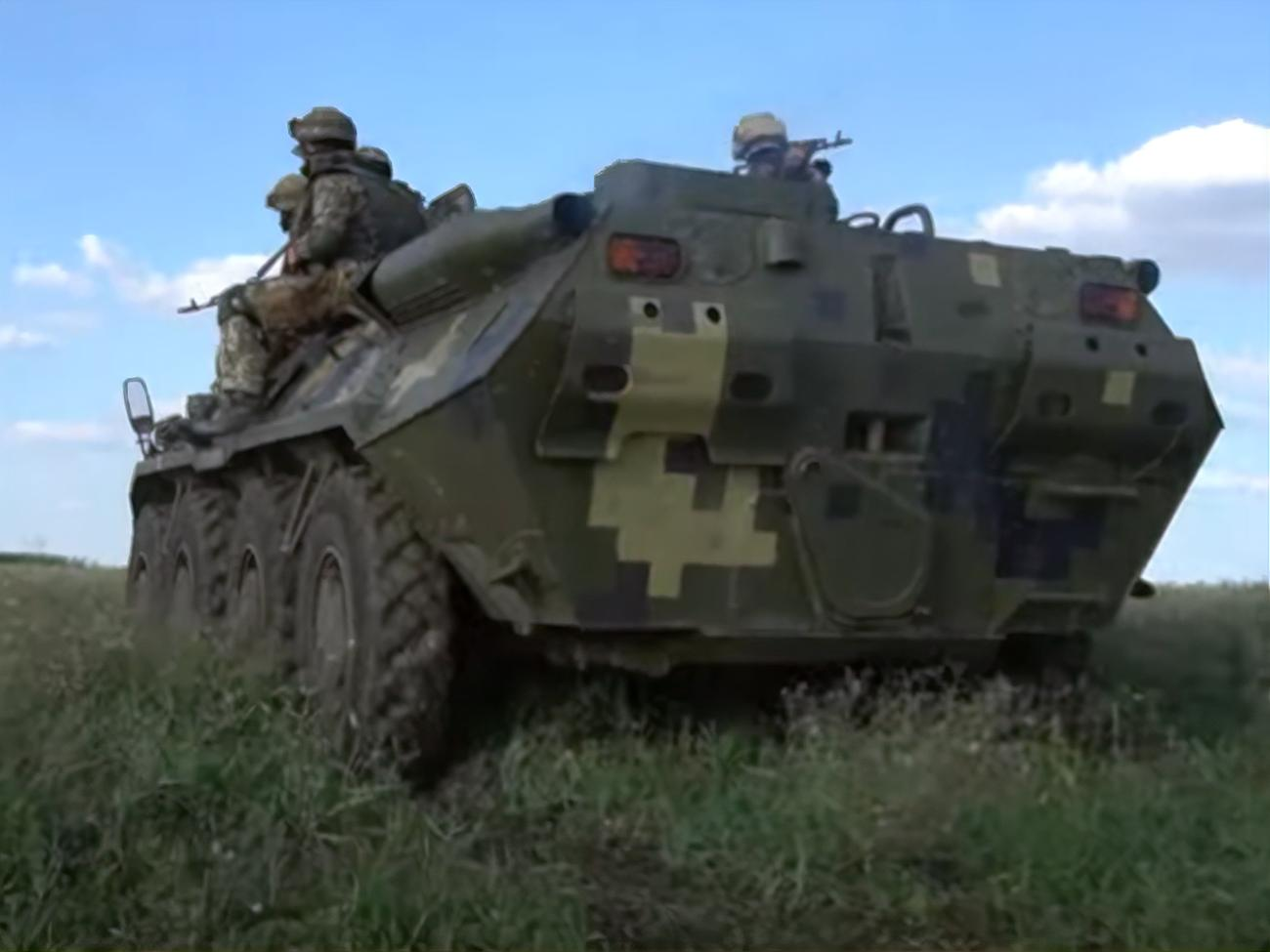Військові відпрацювали дії на спостережних постах