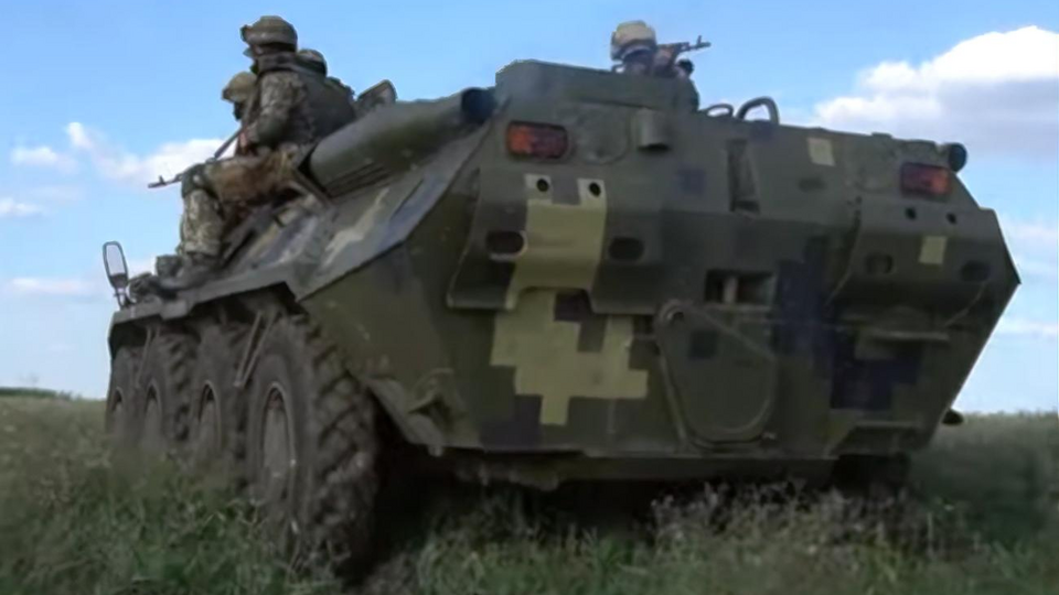 Військові відпрацювали дії на спостережних постах