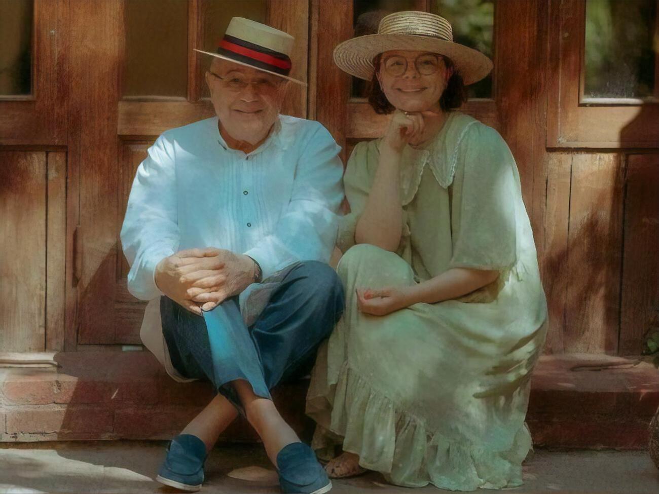 В марте 2020 года у Петросян и Брухуновой родился сын