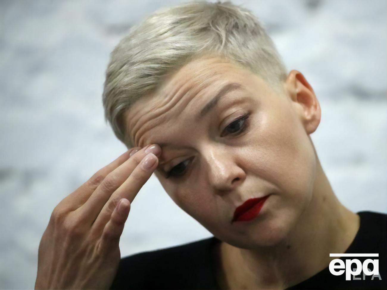 Колесникову задержали в Минске 7 сентября 2020 года