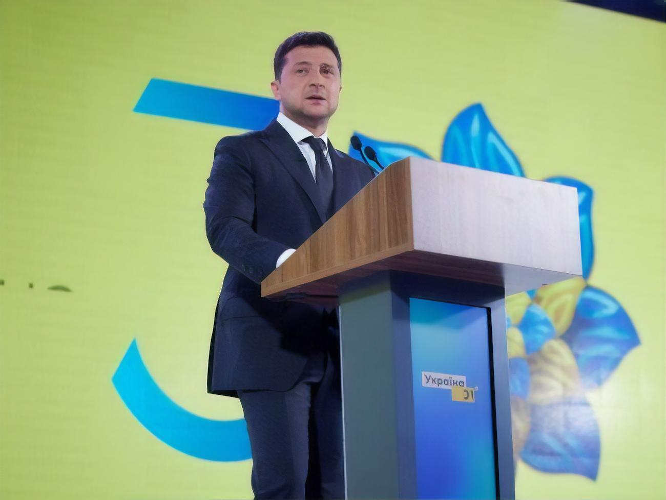 56,1% украинцев сказали, что не одобряют деятельность Зеленского