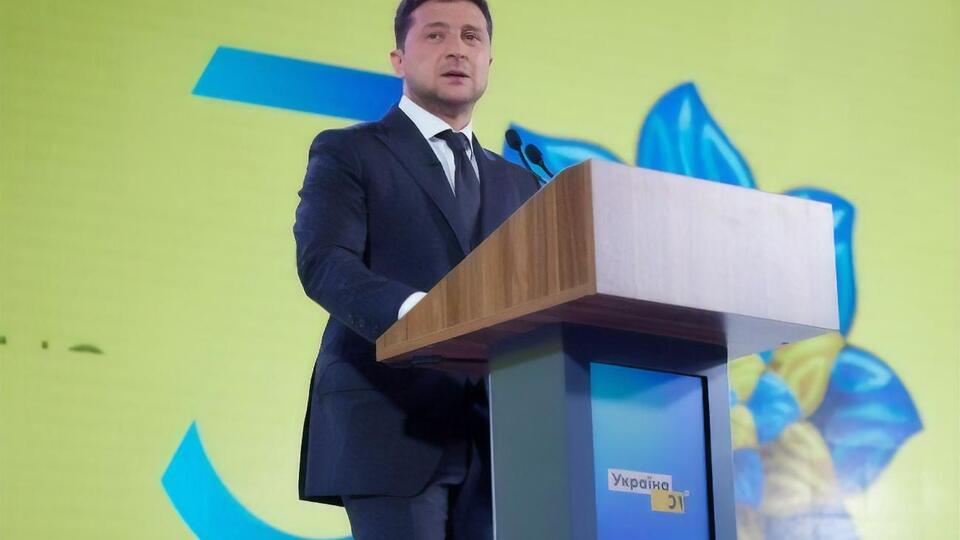 56,1% украинцев сказали, что не одобряют деятельность Зеленского