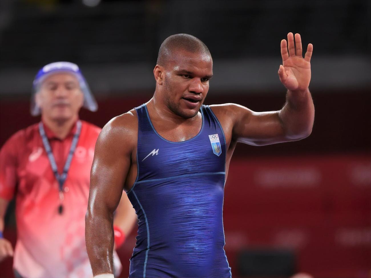 Беленюк &ndash; чемпион Олимпийских игр в Токио