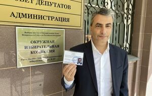 Шлосберг сподівається, що рішення псковського виборчкому буде скасовано