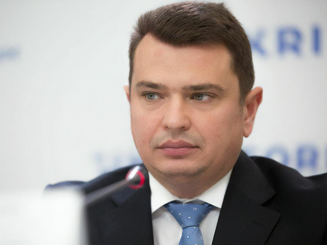 Сытник отметил, что экс-судья находился&nbsp;в следственном изоляторе СБУ, потому что у НАБУ нет собственного СИЗО