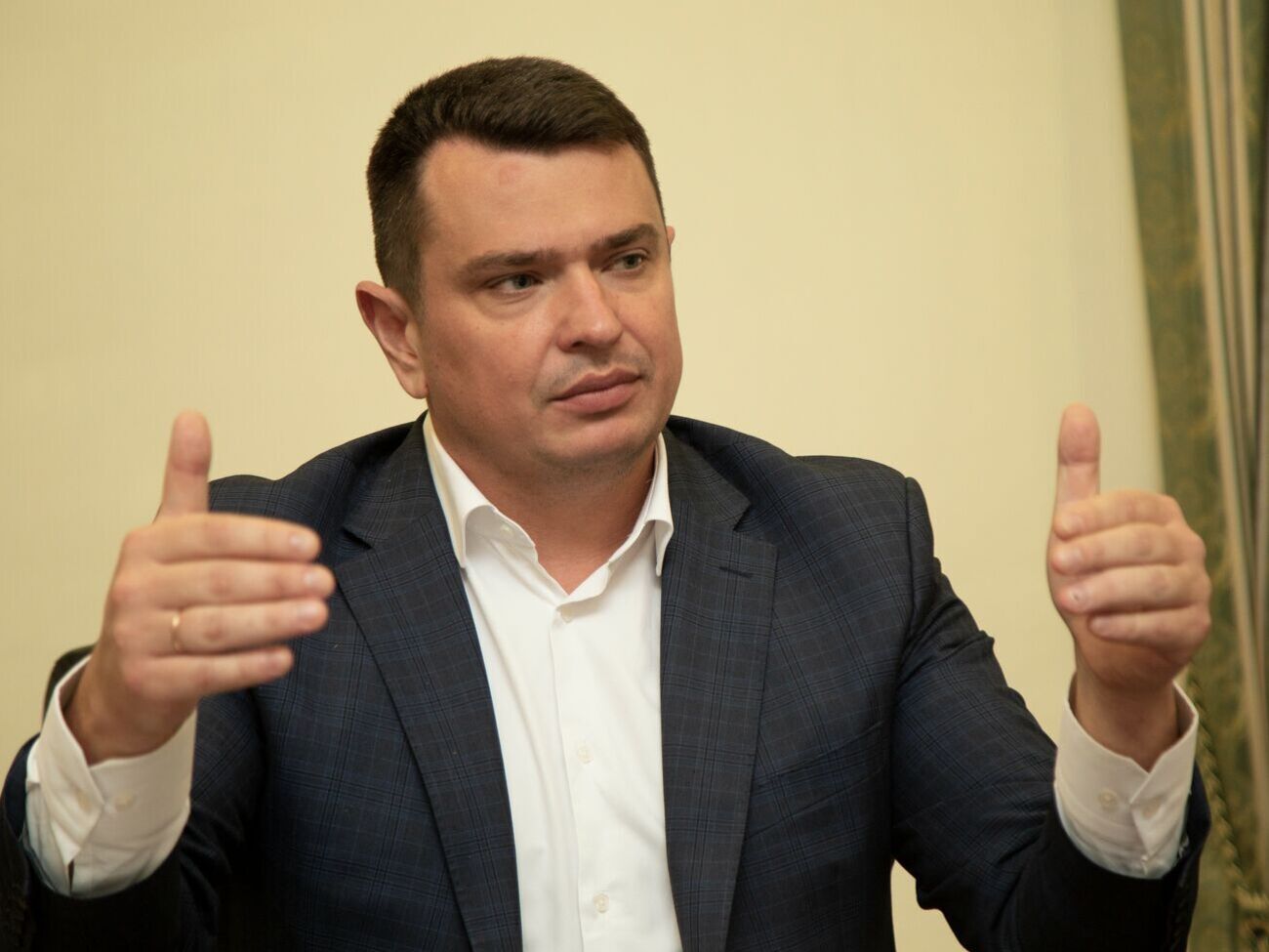 Ситник (на фото) про Чауса:&nbsp;Ми отримали дискредитованого й, можливо, підготовленого фігуранта-свідка Чауса з ризиками його звернення до ЄСПЛ щодо політичного переслідування в Україні